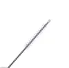 17cm Straw Metal Fırça Bebek Şişe Emzik Temizleyiciler Yüksek Kaliteli Paslanmaz Çelik Fırça Su Cam İçme Boru Boru Temizleme Araçları E3404