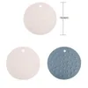 Round Heat Resistant Silicone Mat Drink Cup Coasters Non-slip Pot Holder Table Placemat Kitchen Accessories ZC0738