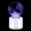 3D Mosquito Killer Lamp USB Electric Anti Mosquito Trap Lampada a Led Parassita Acrilico Lampada a Luce Senza Radiazioni