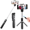 smartphone için selfie stick tripod