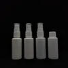 30 ml pompa opryskiwacza puste butelki, 30 cm3/1 unz Małe plastikowe perfum butelka kosmetyczna butelka LX2358