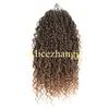 14quotGoddess Locs Gehaakt Haar 24Stands Synthetisch Krullend Vlechthaar Faux Locs Vlechten Pre Looped Braid river locs1466743