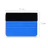 Double Sided Car Felt Squeegee Vinyl Film Wrap Blue Scraper Tools Car Sticker Tools Auto Modification Styling Accessories Red Blue HHA120