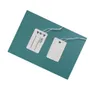 500pcs / lot Etichetta Tags cartellino carta per gioielli regalo Packaging Display 15mmx25mm LA03