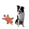 Pet собаки скрипучих игрушки Durable Симпатичная Швабра Duck Создания звук Плюшевых собаки щенка жевательной игрушки Обучение Teething Игрушка для малых средних собак