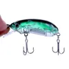 HENGJIA 2019 esca da pesca Crabkbait esca in plastica dura 6 cm 9,8 g Wobbler Isca attrezzatura da pesca artificiale con occhi da pesca 3D realistici