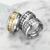 4 cores coruja 316l Jóias de aço inoxidável AMOR AMOR RINGS ANEGO DE LUZULO ANEGENS ANELOS DE WELEMINGS8697319