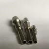 GR2 Titanium Replacement Titanium Nail Tips Smoking 10mm 14mm 18mm Inverted Grade 2 Ti Tips Nails For Nectar Collector NC Kits vs Quartz Ceramic Tip