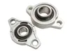 10pcs Lot Kfl001 Fl001 12mm Zinc Bearing Bearing Coll Beals Bealing Bealing Lill Blange Bolk for CNC Router Parts2040