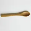 13 cm Wooden Spoon Jam Coffee Baby Honey Bamboo Spoon Mini Kitchen Stir Seasoning Tool Free Shipping