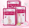 2pcs = 1pair qualidade superior esfoliantes Pé Mask Mão Meias Peel Off Remover mortas da pele Tratamentos Foot Care Pé Spa