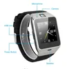 GV18 Smart Watch Bluetooth Часы с помощью камеры Наручные часы SIM-карты Браслет для IOS iPhone Android Телефон Часы