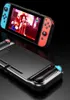 Anti-vingerafdruk zachte mobiele telefoonhoesjes voor Nintendo switch Switchlite Game Siliconen antislip beschermhoes Koolstofvezelbehuizing