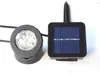 6 LED Waterproof Underwater Solar Power Spot Light Outdoor Garden Lawn Lamp swimming pool underwater lights