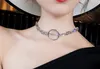 Sexy neck ring clavicle chain women's neck chain fashion net red neck band short necklace gift