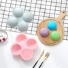 silicon cake mould baking tool 3d molds DIY soap sweet food ball shape bakery pastry baking moldes de silicona