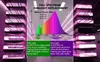 LED Grow Light, spettro completo, alto rendimento, design collegabile, T8 Plug and play integrato per piante da interno, tubo a forma di V da 2 piedi a 8 piedi