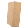 Gym Fitness Sport Tool High Density Natural Non Toxic Eco Cork Yoga Block for Yoga Exercise1575285
