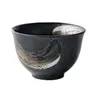 Японская чайная чашка винтажная керамика
