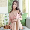 Productos sexuales para adultos, muñeca de amor japonesa, 165cm de altura, pecho grande, muñeca sexual de silicona real, herramienta de masturbación para hombres