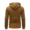 2018 Men's Hoodie Winter Sólido Hoodie Pullover Masculino Casaco de Hop Hop Pullover Casual Sportswear Sudades Para Hombre F15900