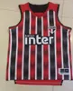 20/21 Sao Paulo nach Hause Fußball Jersey Dani Alves Hernanes Pato Hudson 2020 Camisa de futebol Sao Paulo entfernt Fußball-Hemden