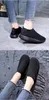 2021 Yeni Örgü Çorap Ayakkabı Paris Eğitmenler Orijinal Lüks Tasarımcı Bayan Sneakers Ucuz Yüksek En Kaliteli Rahat Ayakkabılar Boyutu 35-43
