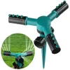 Équipements d'arrosage vente jardin Irrigation pelouse plantes arroseurs rotatifs chaud 360 arrosage arrosage maison automatique