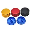 Smoking Pipes Type of Metal 53mm Smoke Grinder Double-layer Smoke Grinder Makaron Molding Smoke Grinder