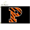 NCAA Princeton Tigers-Flagge, 3, 5 Fuß, 90 cm, 150 cm, Polyester-Flagge, Banner-Dekoration, fliegende Hausgarten-Flagge, festliche Geschenke292E