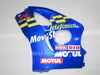 Suzuki GSXR600 GSXR750 Srad 1996-2000 Mavi Sarı GSXR 600 750 96 97 98 99 00 FG47 için Fairing Kiti