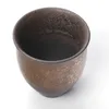 تم تغيير فرن عتيق في كوب الشاي السيراميك Arhat Teacup Home Stoneware Zen Cup Custing Master Small Tea Bowl Cup Dougama Personal Cup