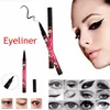 YANQINA 36 H Eyeliner Su Geçirmez Sıvı Eyeliner Makyaj Güzellik Comestics Uzun ömürlü Göz Kalemi Makyaj Araçları Için Göz Farı 4 Renkler