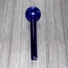 8 Inch Glass Oil Burner Pipe 2mm Thickness Glass hookah Smoking Accessories Glass Pipes Oil Burner Water Pipe Thick Colorful Pipes