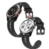 H1 GPS Smart Watch Bluetooth WiFi Smart Wristwatch IP68 Wodoodporna 1.39 "OLED MTK6572 3G LTE Wearable Urządzenia Bransoletka do iPhone android