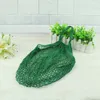 Reusable Shopping Grocery Bag 14 Color Large Size Shopper Tote Mesh Net Woven Cotton Bags Portable Shopping Bags Home Storage Bag EEA1198-6