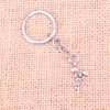 29*14mm Cheer Cheerleader Keychain, New Fashion Handmade Metal Keychain Party Gift Dropship Jewellery