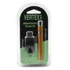 Vertex LAW Co2 VV Preheat Battery Kits LO Oil Vaporizer 510 Vape Pen Preheating Batteries 350mah BOGO 9 Colors