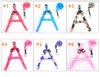 200pcs 1.0*120cm Dog Harness Leashes Baby Teethers Toys Nylon Printed Adjustable Pet Collar Puppy Cat Animals Accessories Necklace Rope Tie Collar