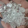 DHX SW 100G Naturalne Clear Quartz Crystal Stone Mineral Pathimen Healing Reiki Energyand Fish Tank Stone Decor Crafts Hurt