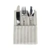 Set van 12 gestreepte stoffen servetten 30 x 40 cm katoenen linnen eettafel servetten stoffen placemats 6 kleuren T1911057466486