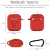 Soft Silicone Case For Apple Airpods Earphone Protective Cover Shockproof Waterproof for Air Pods Headset Accessories