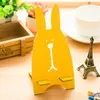 DIY Cute Rabbit Wood Подставка для зарядки мобильного телефона Кино и ТВ Аксессуары для мобильных телефонов для Iphone 49