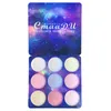 CMAADU Chameleon 9 Colorsset Pro Luminous Glitter Eyhadow Powder Palette Holographic Shimmer Radiant Makeup Palettes6844330