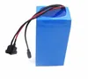 Batteria al litio 72V 20AH Batteria 72V 2000W Batteria bici elettrica 72V 20AH Con 30A BMS e caricabatterie 84V Tasse gratuite