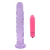 Long Realistic Big Dildo 9.44 Inch Huge Flexible Penis With Strong Suction Cup Female Masturbator Sex Toys For Women Men Gay Y19062902