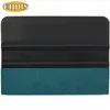 EHDIS 100pcs 3M Car Vinyl Film Wrap Carbon Fiber Felt Squeegee Scraper Car Cleaning Tools window tinting sticker cover tools1310n