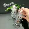 Glass Smoking Pipe Water Hookah Classic silent filtered glass windmill water bottle