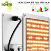 Rotary Dimmer Samsung LM301B LED Grow Lights 1000W / 2000W / 4000W / 6000W Volledige spectrum Dimbare Lichtbord IP65