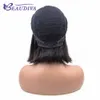 Parrucche corte per capelli umani anteriori in pizzo Parrucca Bob per donne nere Capelli vergini brasiliani pieni e spessi 7509442